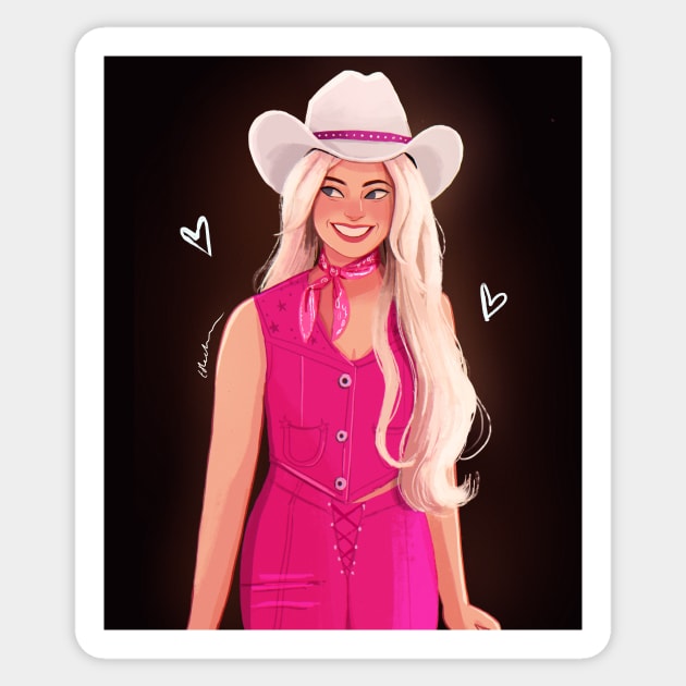 Barbie sticker sale